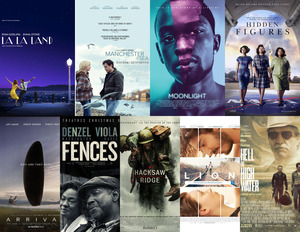 Nine films are nominated for Best Picture for this year's Academy Awards. 