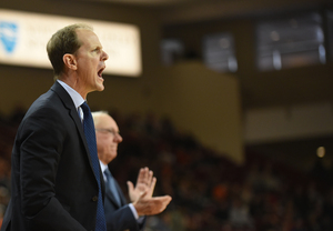 For years, the plan was for Mike Hopkins, left, to take over once Jim Boeheim retired after next season. Not anymore. 