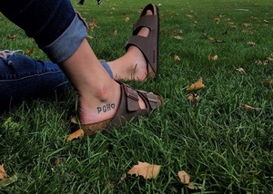 Abbey Mirigliano, a senior at Syracuse University, had a hard time making friends during SummerStart at SU. To stay close to her roots, Mirigliano got a tattoo of her hometown, Philadelphia, with a heart on her ankle.