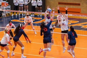 With Polina Shemanova and Marina Markova returning to the lineup after missing the spring season, SU volleyball hopes to make its first NCAA Tournament since 2018.